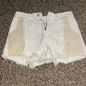 Shein women small Denim shorts